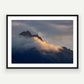 Walter Peak sunbeam