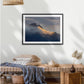 Walter Peak sunbeam