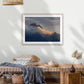 Walter Peak sunbeam