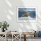 Tussock in Snow - Wall Prints - Tramping Art