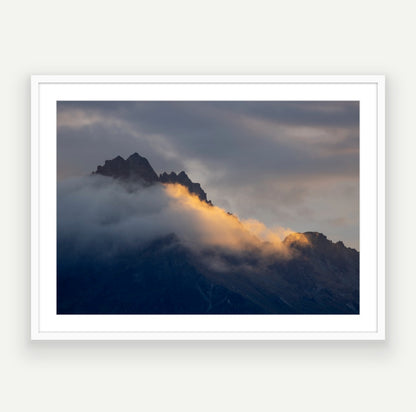 Walter Peak sunbeam
