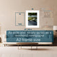 A2 framed art is larger than A2. The frame and mat is in addition to the A2 size image.  It is as wide and nearly as tall as a weekend newspaper (NZ and Aus format)
