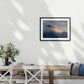 Walter Peak sunbeam