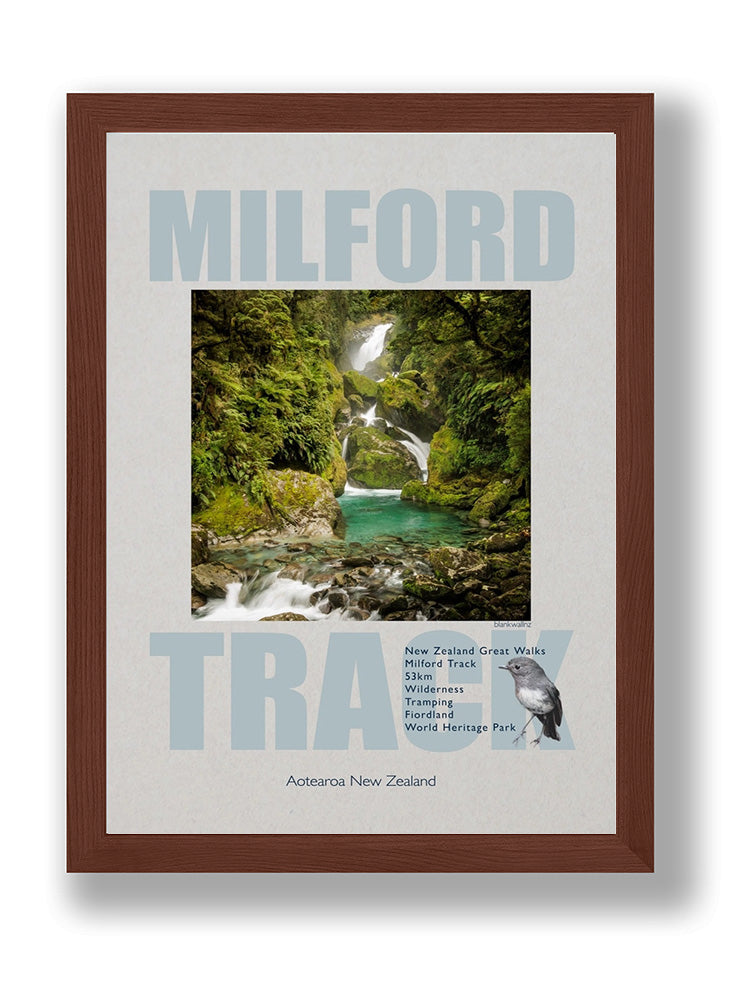 Milford Track poster