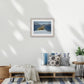 Tussock in Snow - Wall Prints - Tramping Art