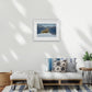Tussock in Snow - Wall Prints - Tramping Art