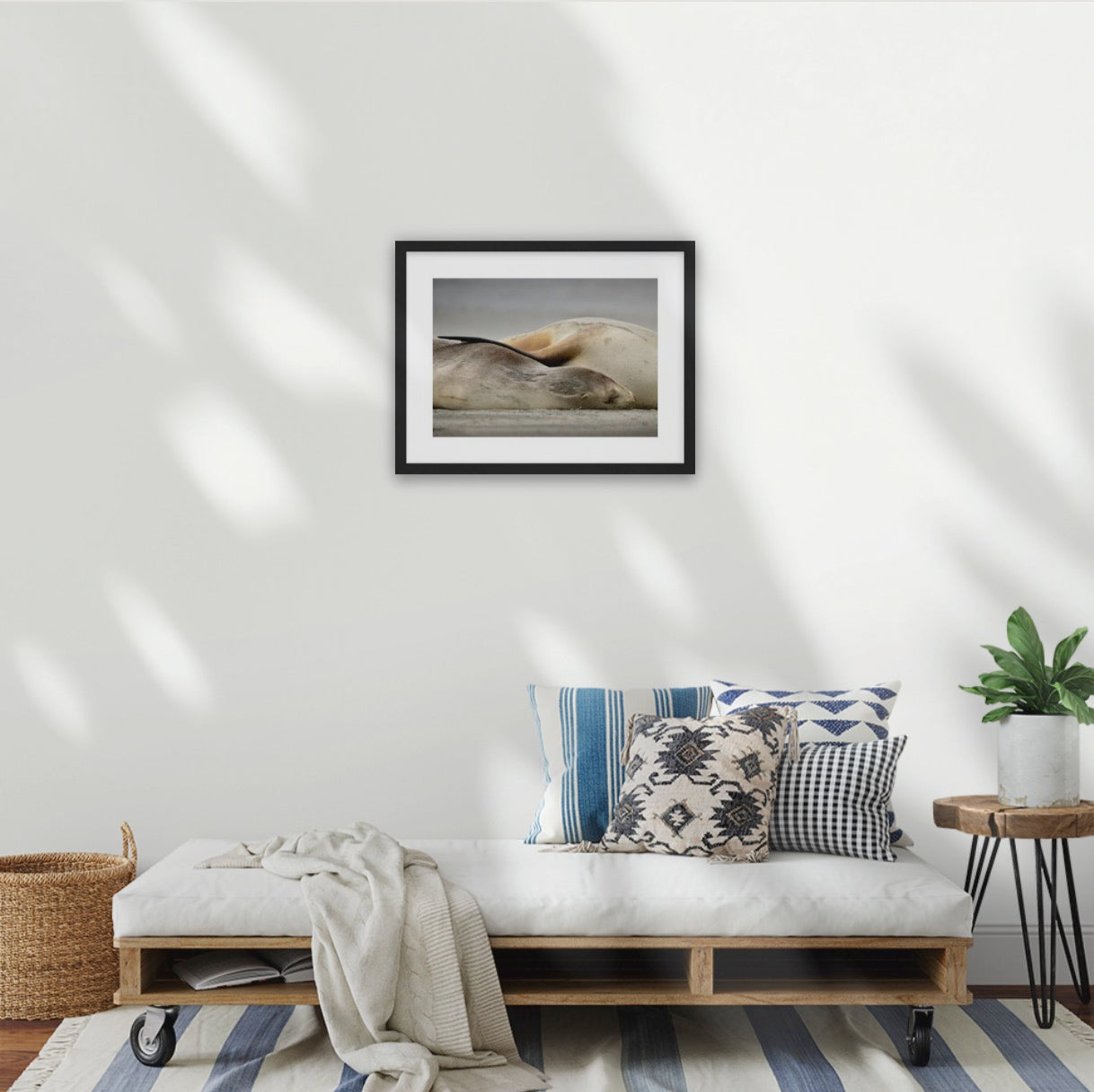 A3 wood frame (420 x 297mm print; 550× 420mm frame)