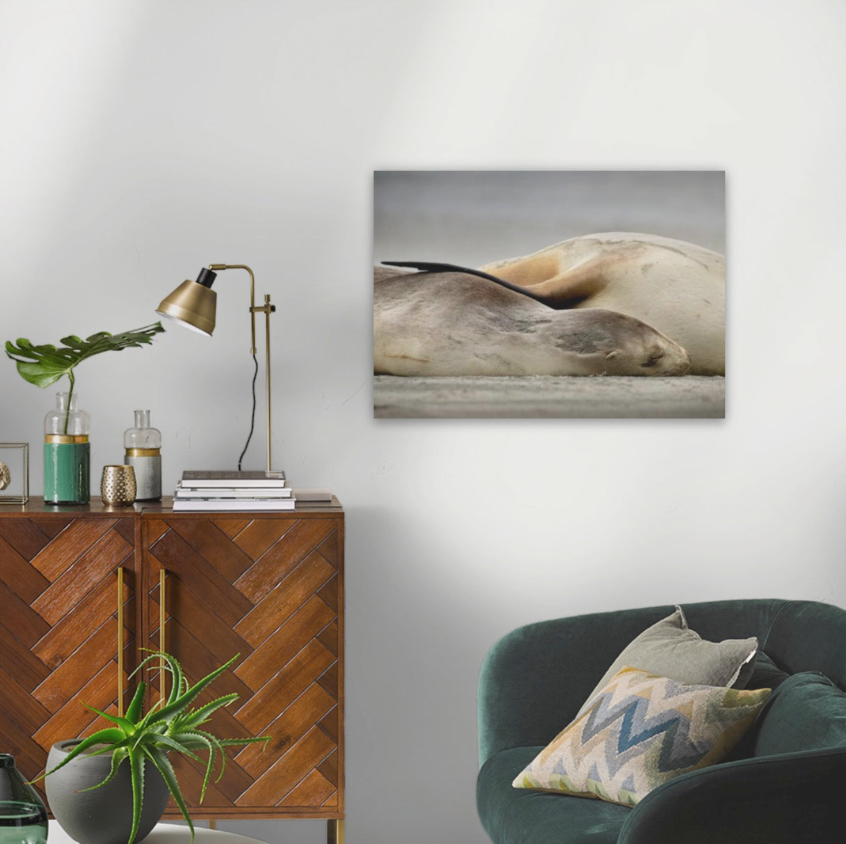 24"x36" Canvas 600x900mm (approx. A1 or 59.4x84cm)