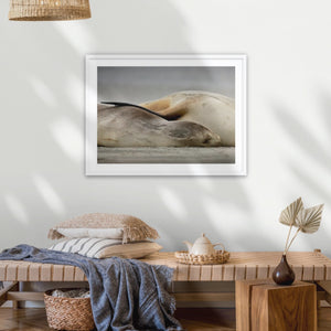 A1 wood frame (841 × 594mm print, 970m × 720mm frame)