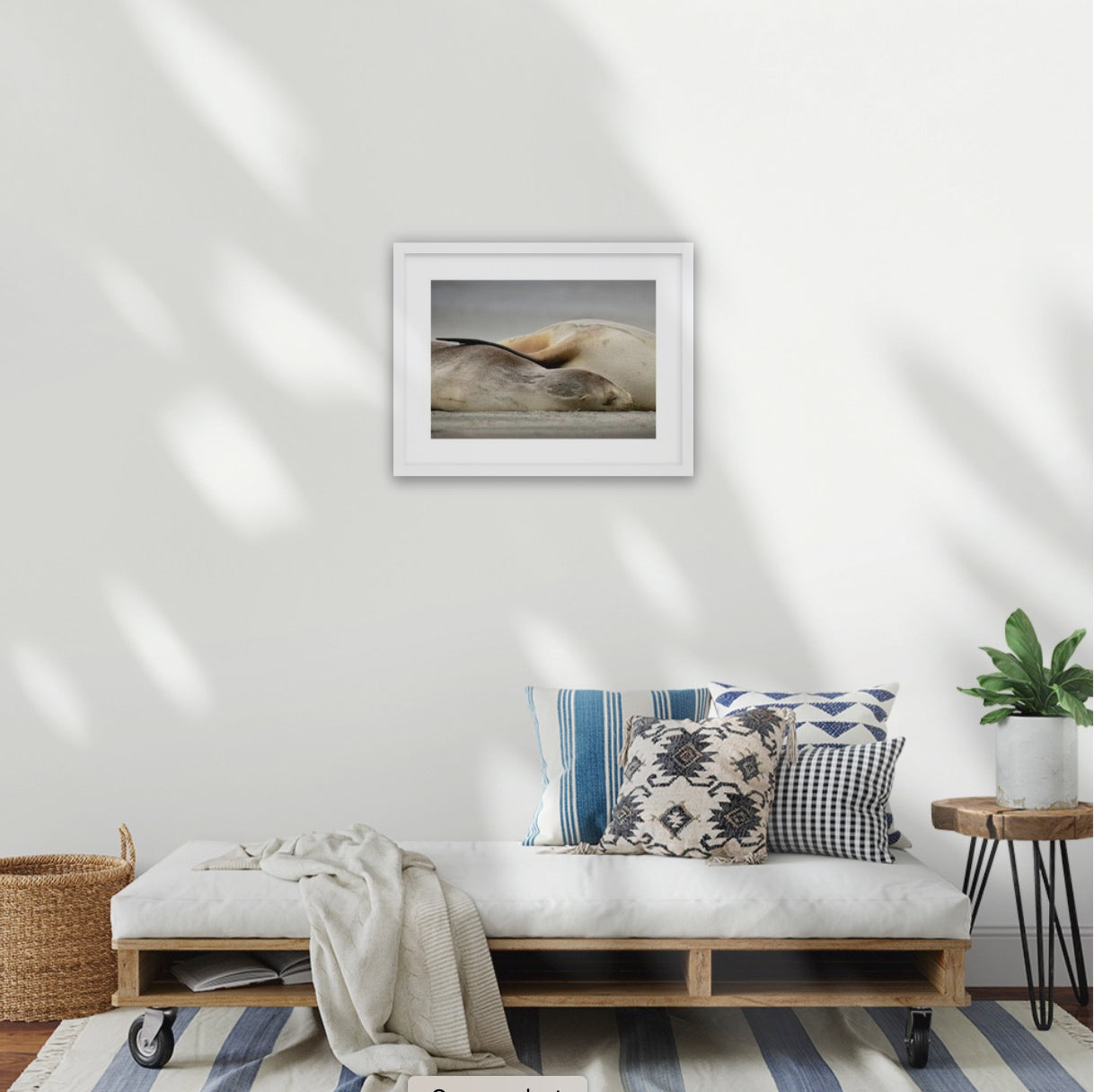 A3 wood frame (420 x 297mm print; 550× 420mm frame)