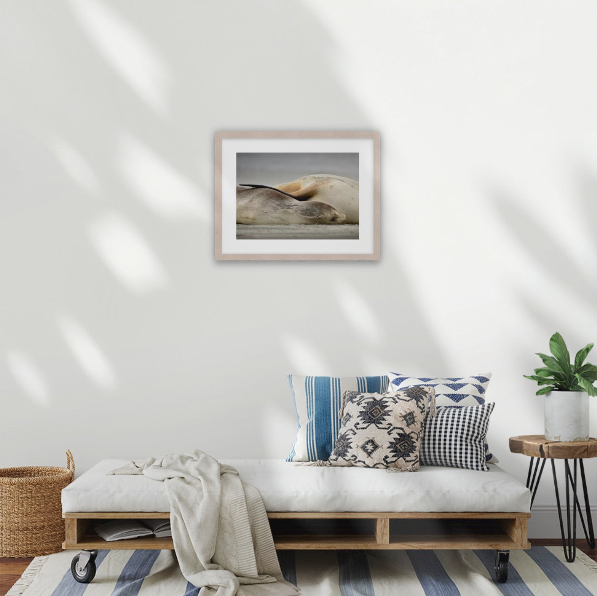 A3 wood frame (420 x 297mm print; 550× 420mm frame)