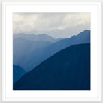 White wood frame