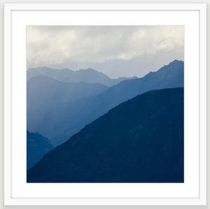 White wood frame