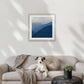 Raw wood frame (500 x 500mm print, 630 × 630mm frame)