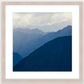 Raw wood frame - raw colour, polished wood