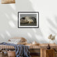 A2 wood frame (594 x 420mm print, 720 × 550mm frame)