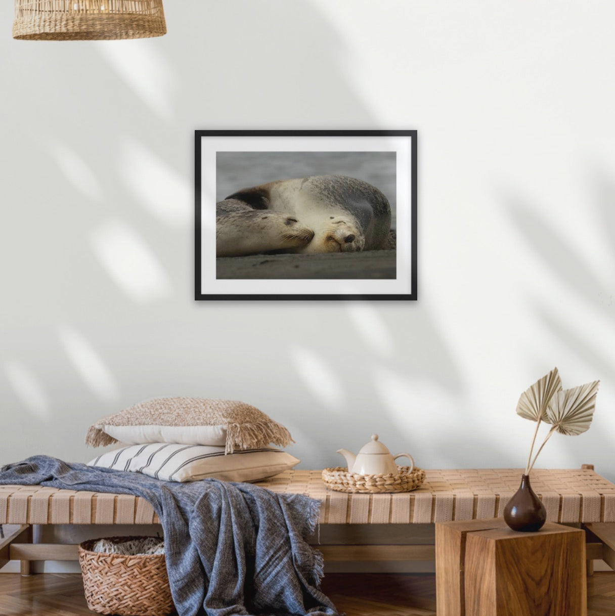 A2 wood frame (594 x 420mm print, 720 × 550mm frame)