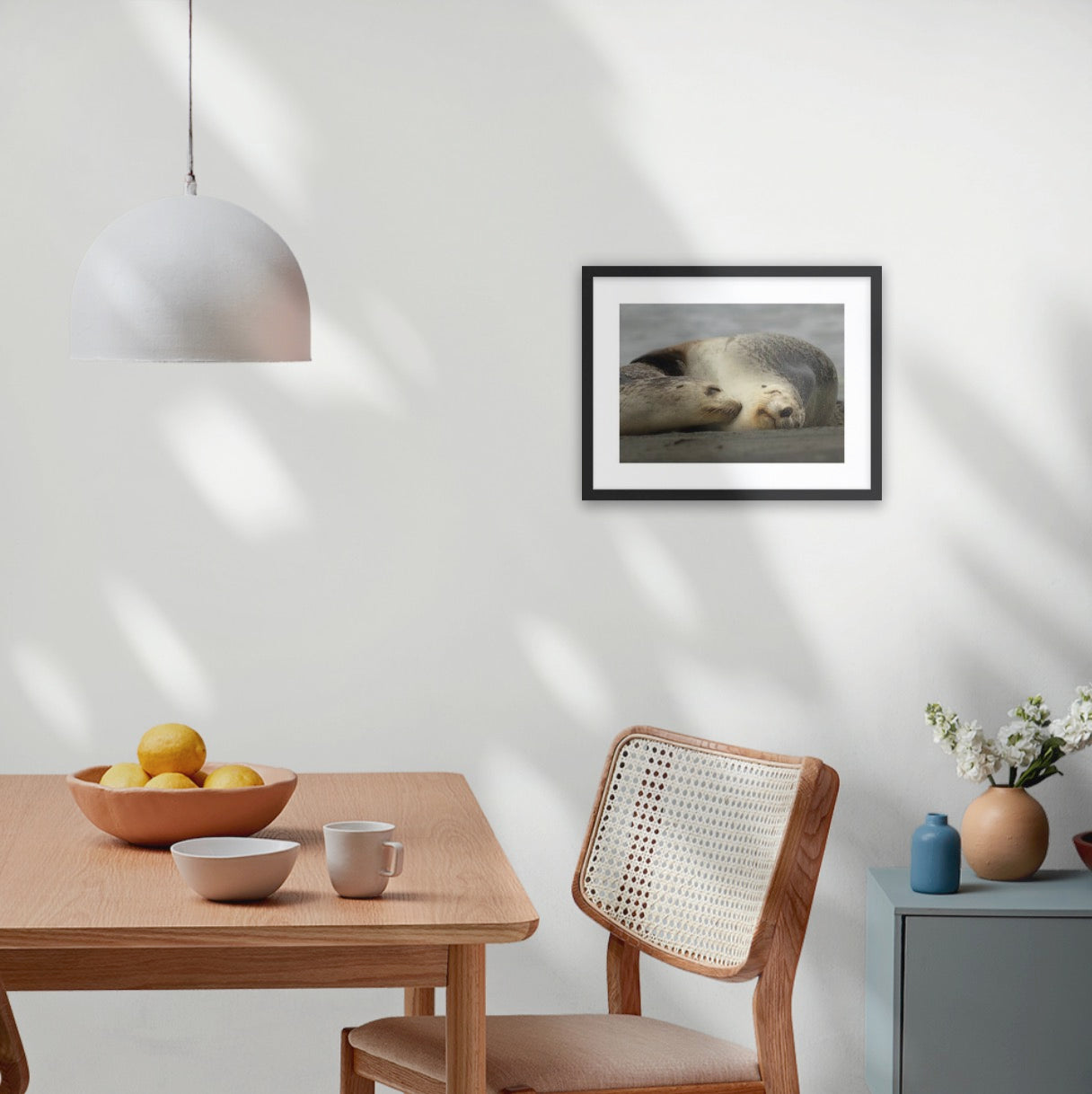 A3 wood frame (420 x 297mm print; 550× 420mm frame)