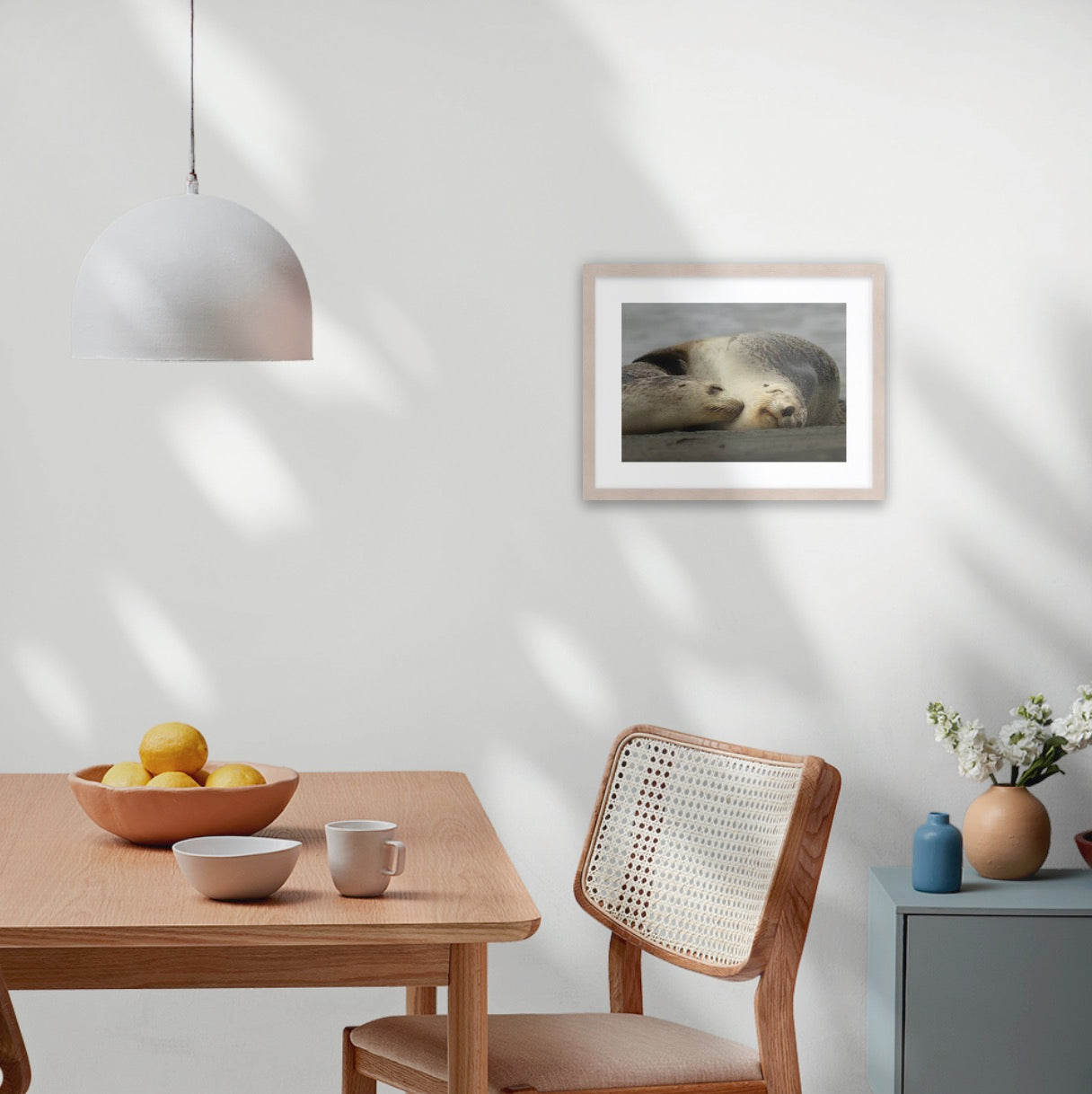 A3 wood frame (420 x 297mm print; 550× 420mm frame)