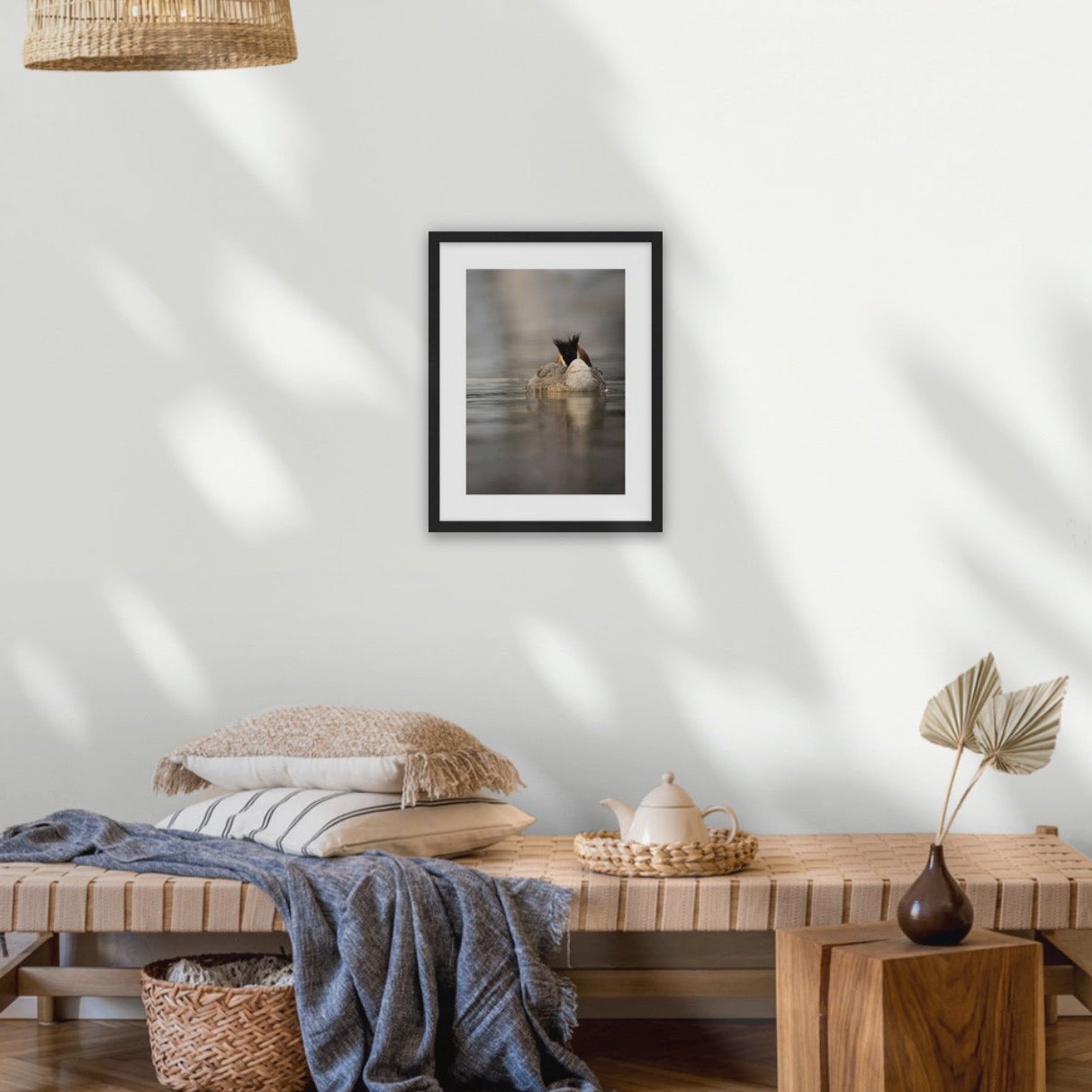 A3 wood frame (228 × 322mm print. 321 × 445mm frame)