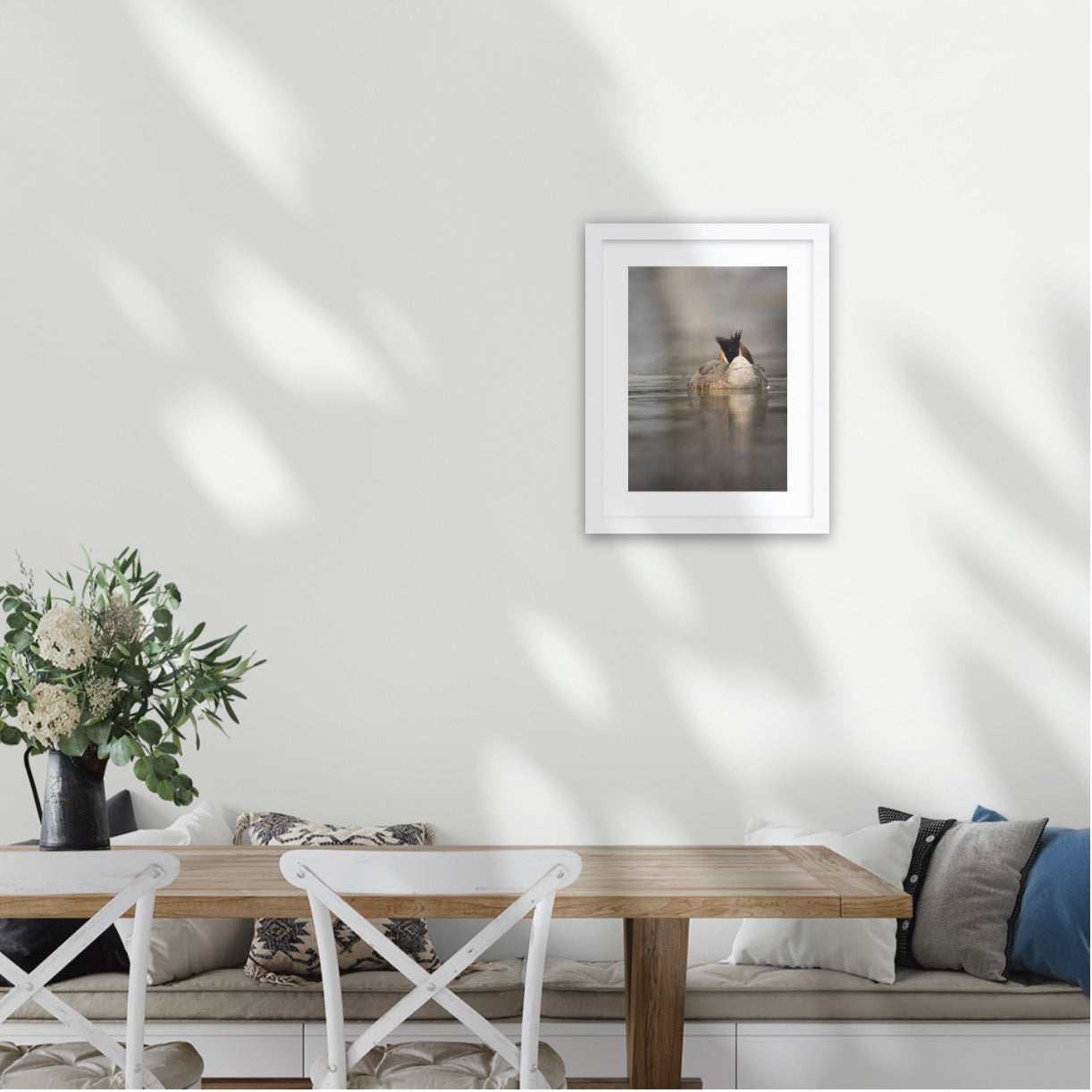 A3 wood frame (228 × 322mm print. 321 × 445mm frame)