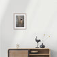 A4 raw wood frame (210 x 297mm print; 340 x 420mm frame)