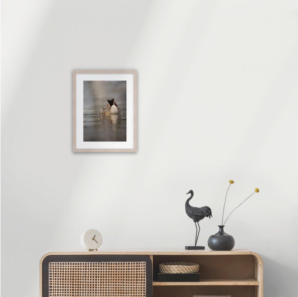 A4 raw wood frame (210 x 297mm print; 340 x 420mm frame)