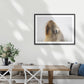 A1 wood frame (841 × 594mm print, 970m × 720mm frame)