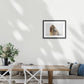 A3 wood frame (420 x 297mm print; 550× 420mm frame)