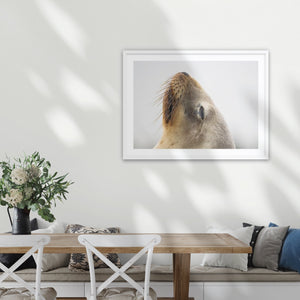 A1 wood frame (841 × 594mm print, 970m × 720mm frame)