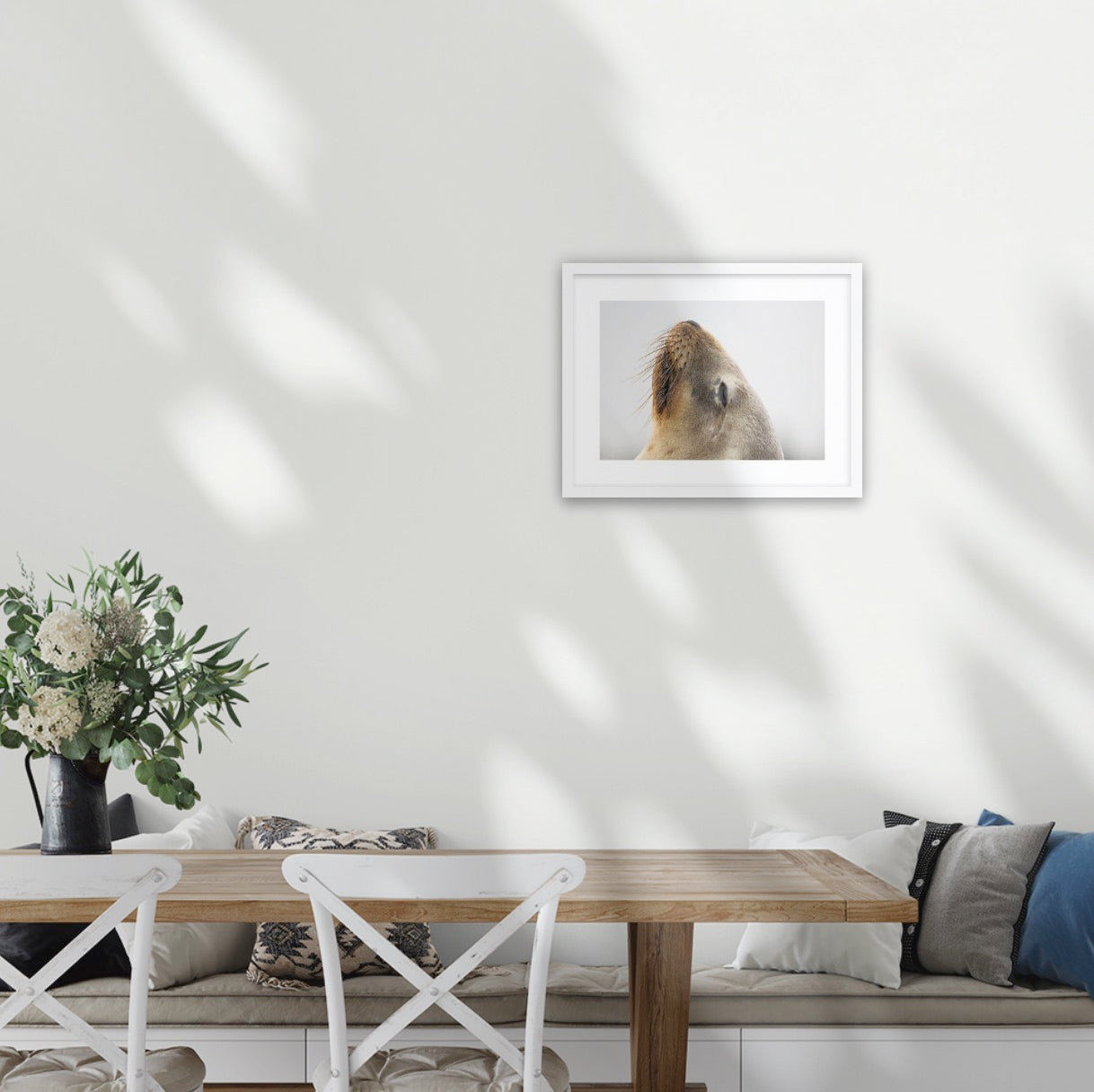 A3 wood frame (420 x 297mm print; 550× 420mm frame)