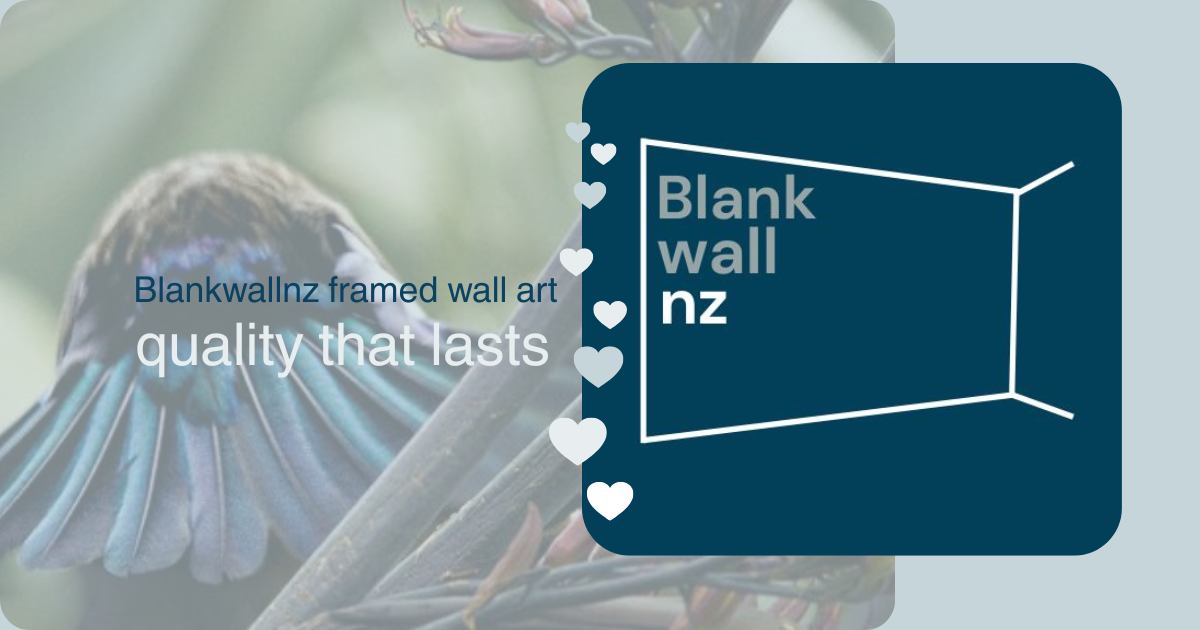 Load video: Blankwallnz Premium frames