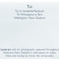 Greeting Card Bundle Six Pack - Tui in Harakeke - Blankwallnz