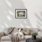 A3 black wood frame (420 x 297mm print, 550× 420mm frame) 
