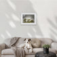 A3 white wood frame (420 x 297mm print, 550× 420mm frame) 