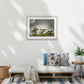 A2 raw wood frame (594 x 420mm print, 720 × 550mm frame)
