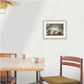 A3 raw wood frame (420 x 297mm print; 550× 420mm frame)