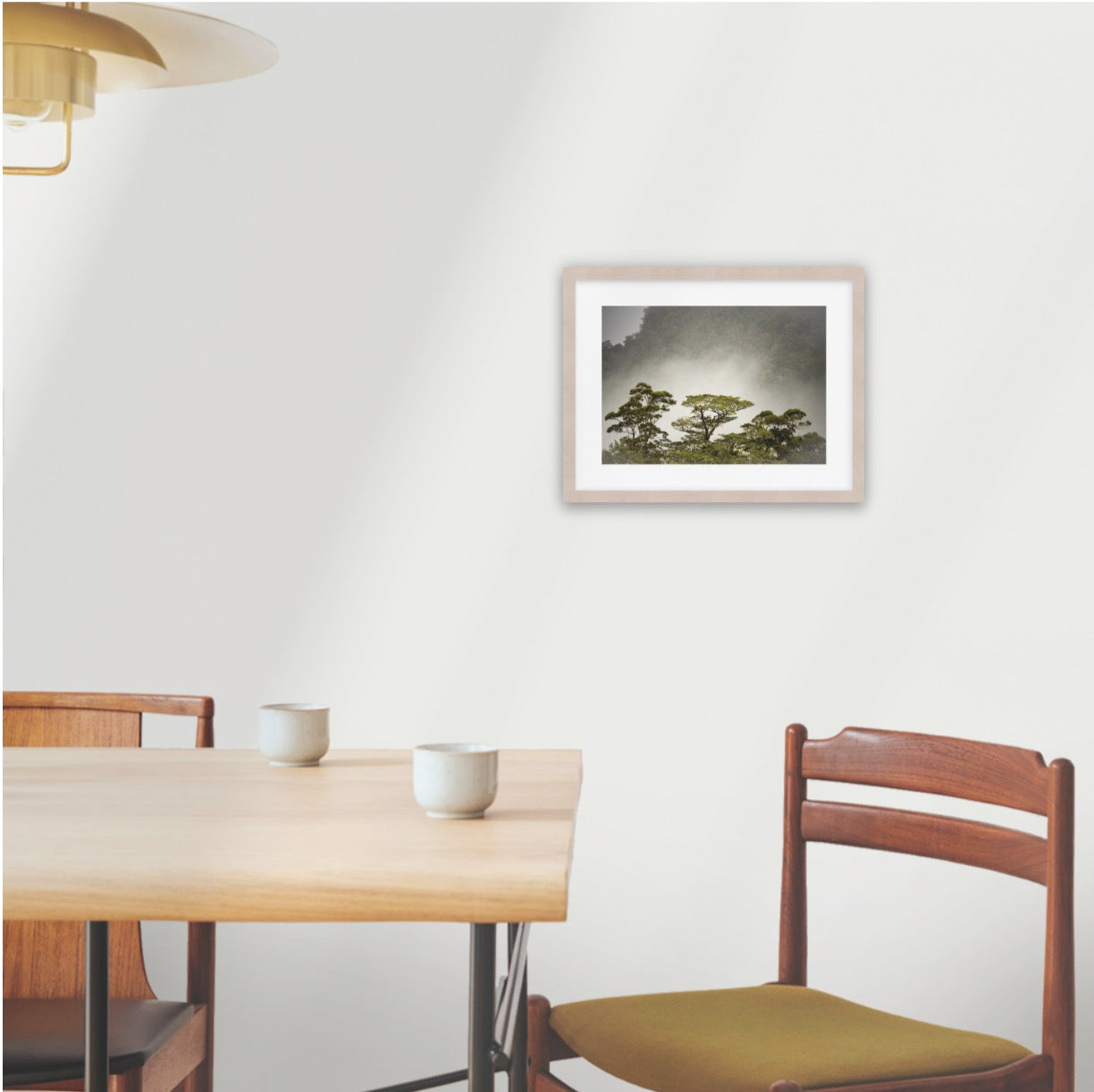 A3 raw wood frame (420 x 297mm print; 550× 420mm frame)