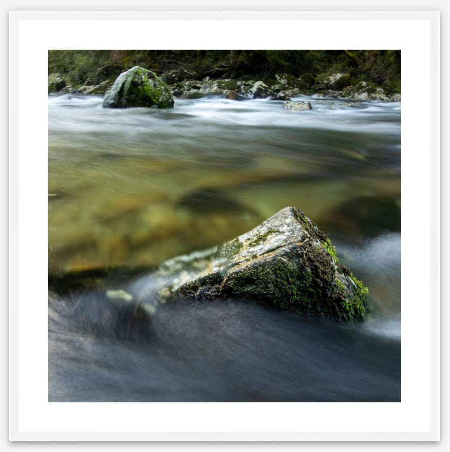 Wood frame size 50x50, 40x40 square