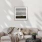 Raw wood frame (500 x 500mm print, 630 × 630mm frame), square 