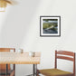 Wood frame (400 x 400mm print; 530× 530mm frame) square