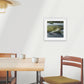 Wood frame (400 x 400mm print; 530× 530mm frame)