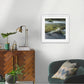 Wood frame (500 x 500mm print, 630 × 630mm frame)