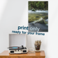 Unframed Prints of Blankwallnz original photography of pristine river in Fiordland New Zealand - walkers wall art. Prints fits frames from many budget stores like Ikea, Warehouse, Spotlight, Kmart