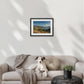 Sweeping sunset views of Queenstown's Remarkables mountain range in late spring, overlooking Lake Wakatipu, New Zealand