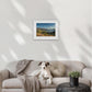 Sweeping sunset views of Queenstown's Remarkables mountain range in late spring, overlooking Lake Wakatipu, New Zealand