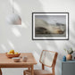 A1 wood frame (841 × 594mm print, 970m × 720mm frame)