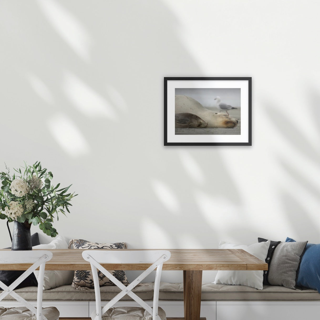 A3 wood frame (420 x 297mm print; 550× 420mm frame)