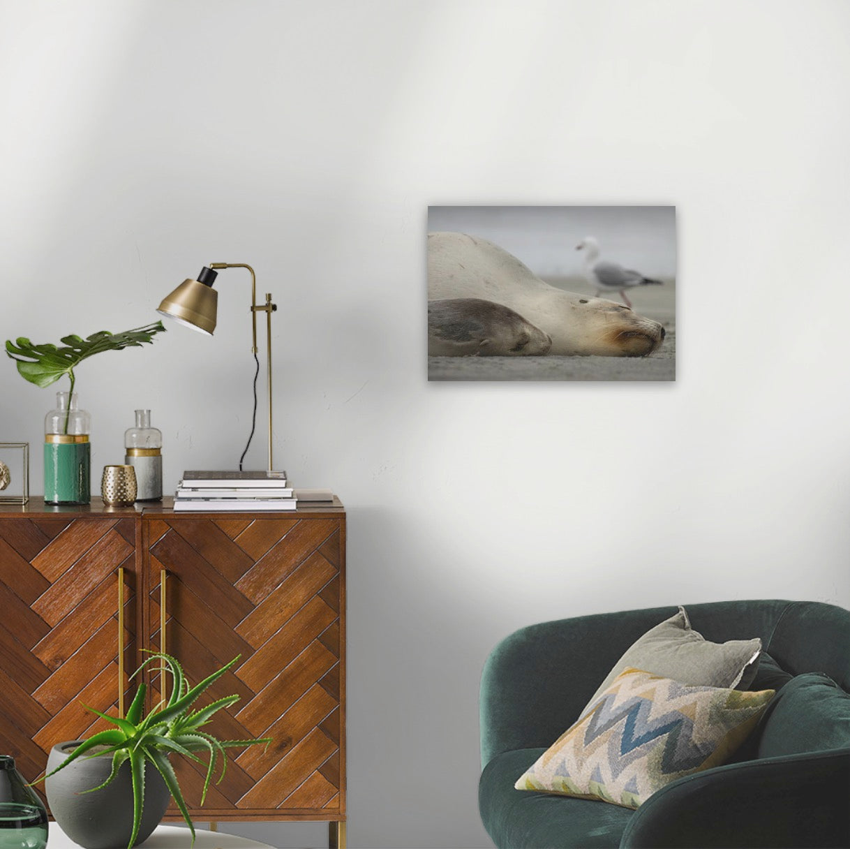 16"x24" Canvas 400x600mm (approx. A2 or 42x59.4cm)
