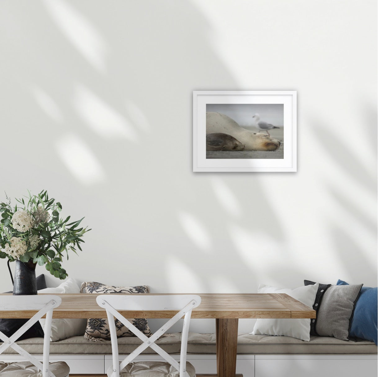A3 wood frame (420 x 297mm print; 550× 420mm frame)